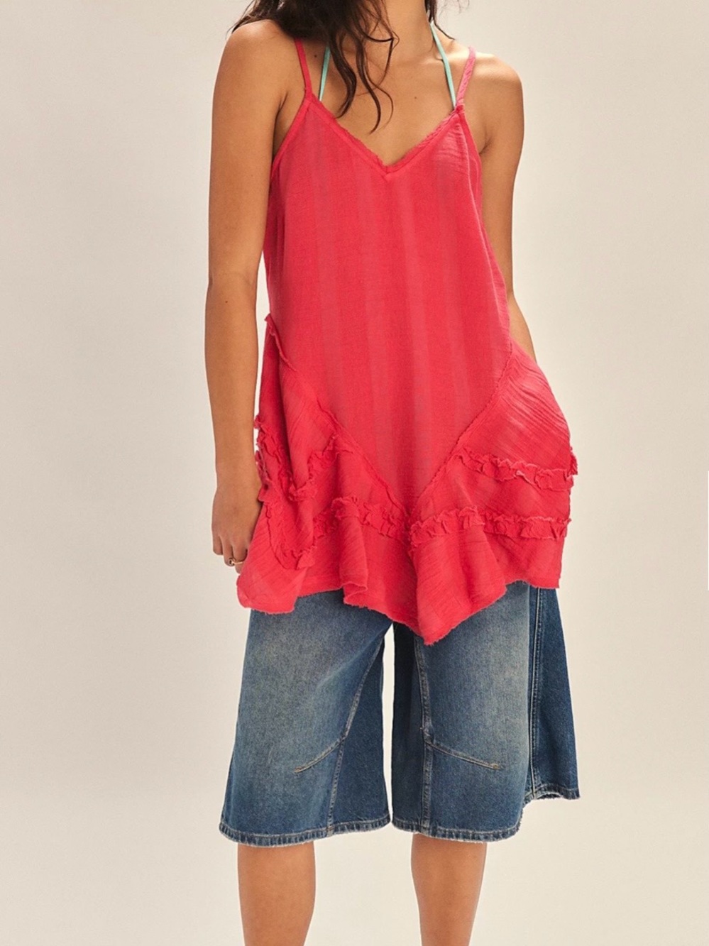 Free People Tyla Tunic NWT Small